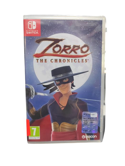 Na Lewara Gra Nintendo Switch Zorro - The Chronicles