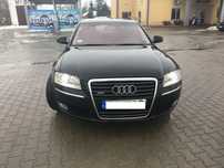 Audi A8 Stan idealny, sensor deszczu, lodówka, hak.