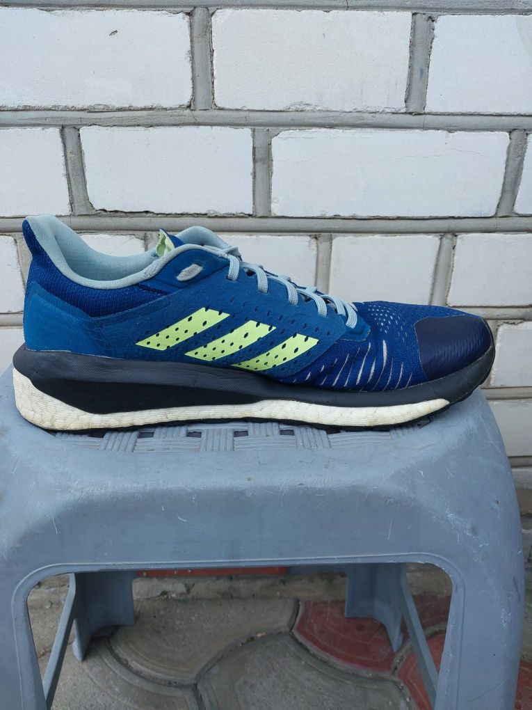 Adidas solar drive st кроссовки оригинальные  кожа раз 41.5-42