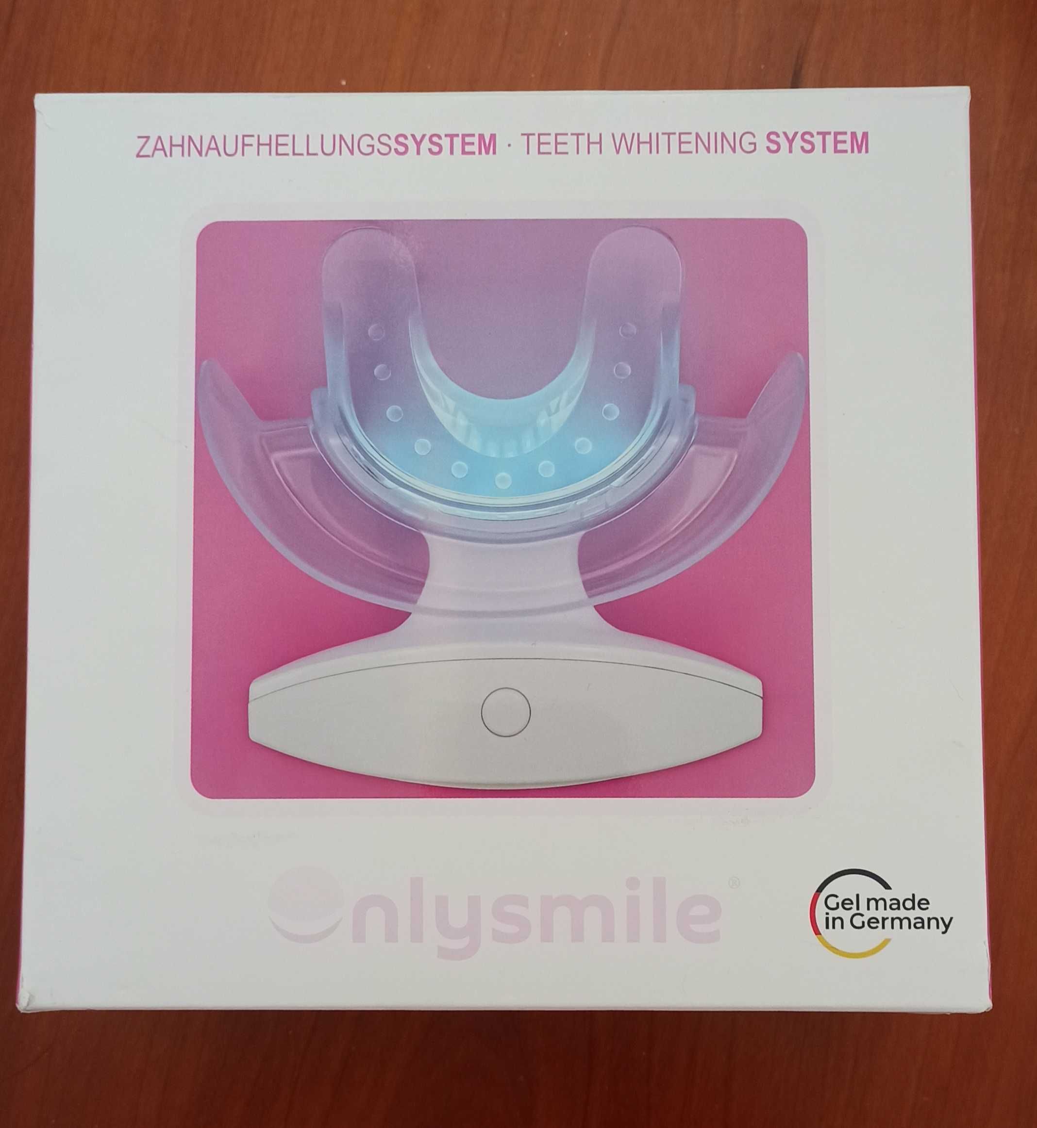 OnlySmile Kit Branqueador dentário profissional selado