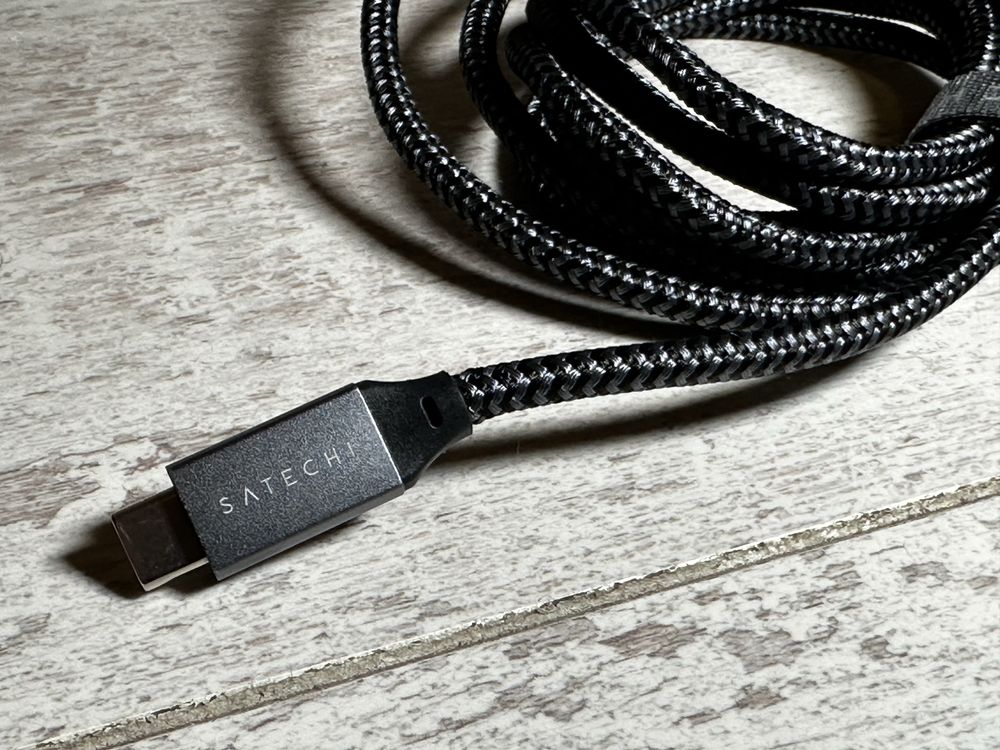 Ładowarka i kabel zasilający Satechi 100W USB-C