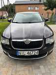 Skoda Superb SKODA SUPERB 2.0 Diesel 140km 2012r.