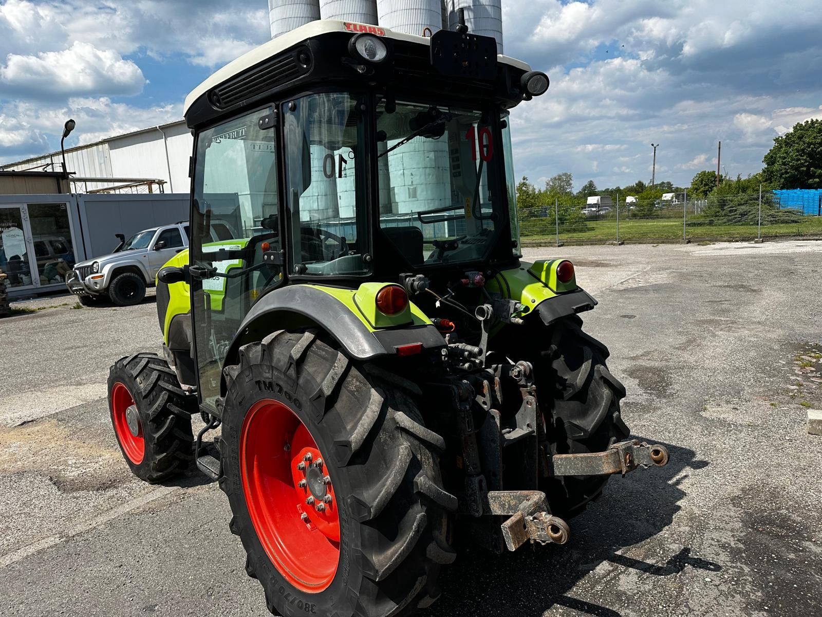 Claas Nexos 230F • ciągnik sadowniczy • 2017 • GWARANCJA • 4x4 • 88 KM
