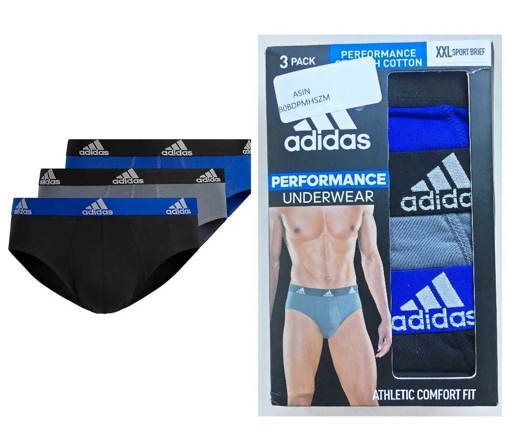 Набір : Труси Adidas, трусы Adidas. З США. Оригінал. Роз. XXL