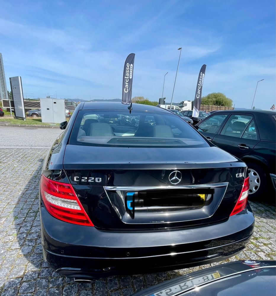 Mercedes C220 Coupe AMG