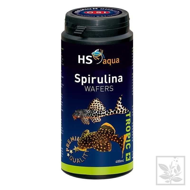 HS OSI Pokarm Spirulina Wafers 400ml 235g {Świat Akwarysty}