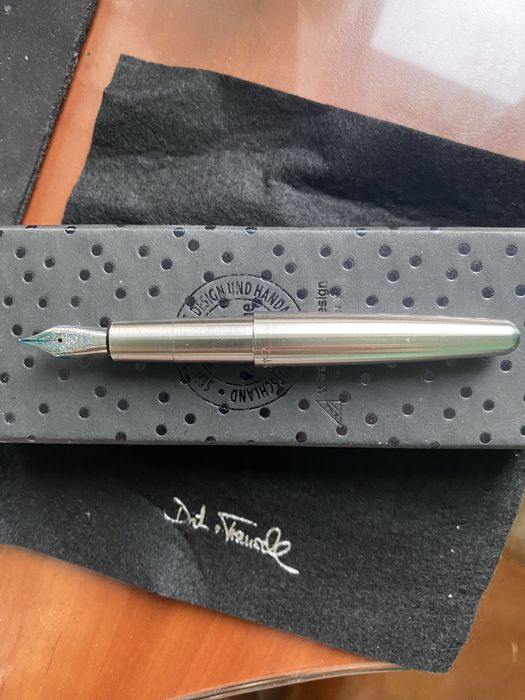 Немецкая крафтовая ручка Transehe design