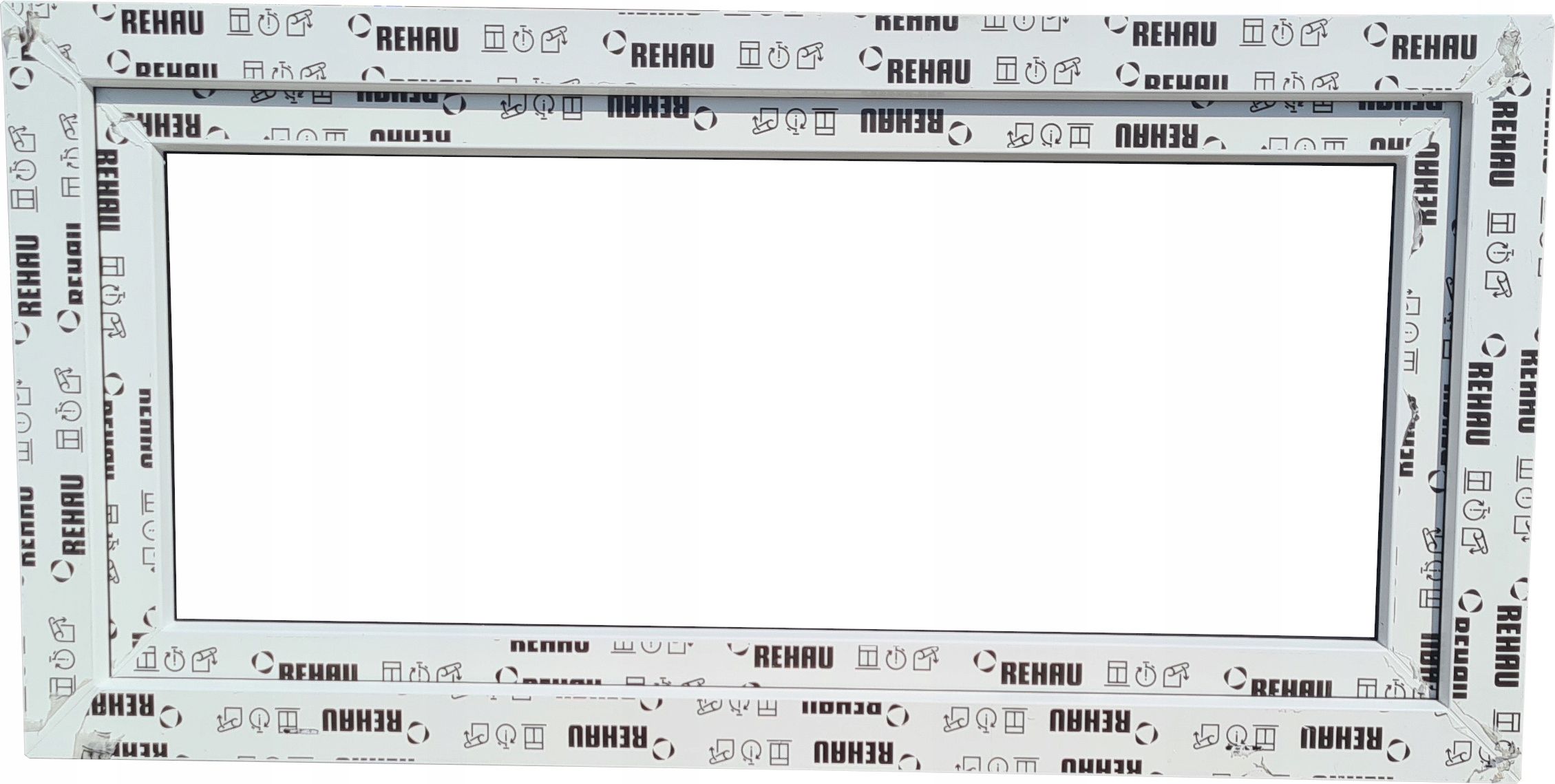OKNA KacprzaK 120x60 Okno NOWE Białe PCV 1200x600