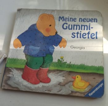 начальная школа книга на немецком языке meine neuen gummistiefel