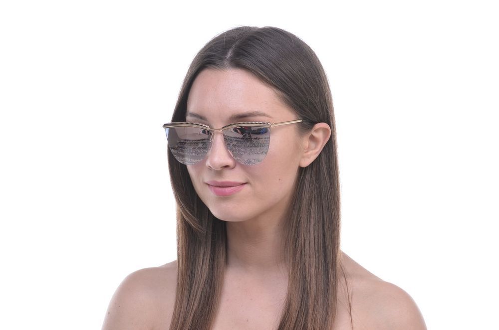 Женские солнцезащитные очки 2024 года 1910peach защита UV400