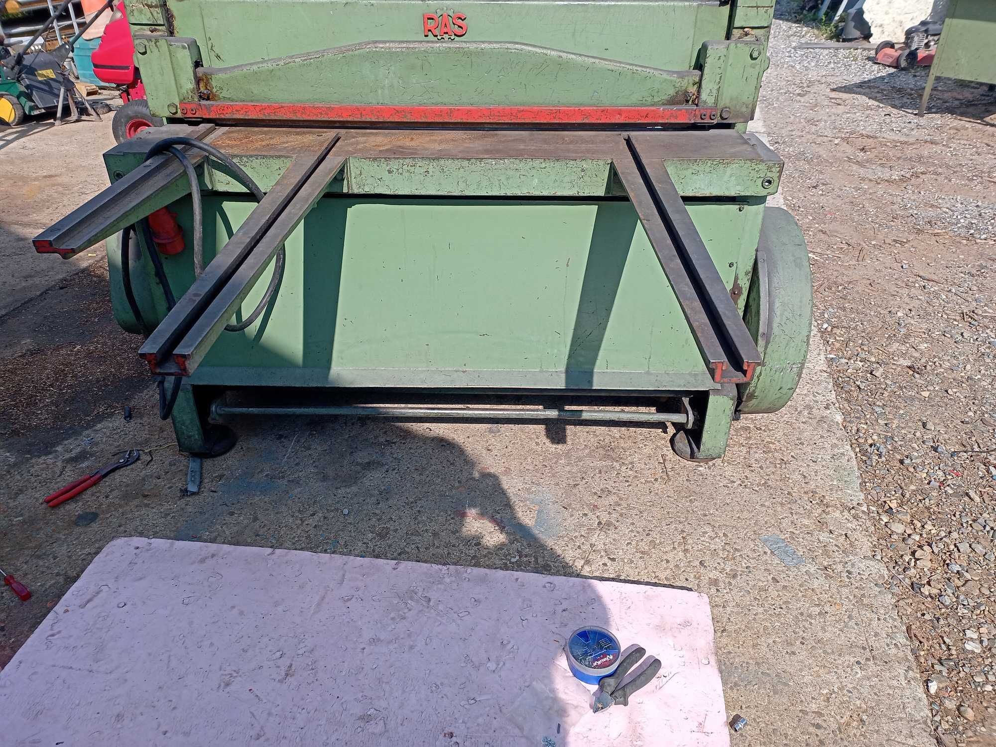 gilotyna do blachy RAS 2,5mm mechaniczna