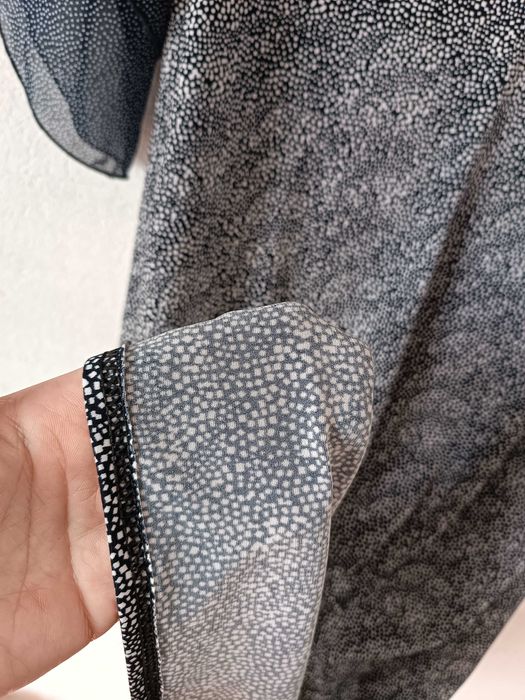 Плаття трикотаж шифон батал 56 розмір