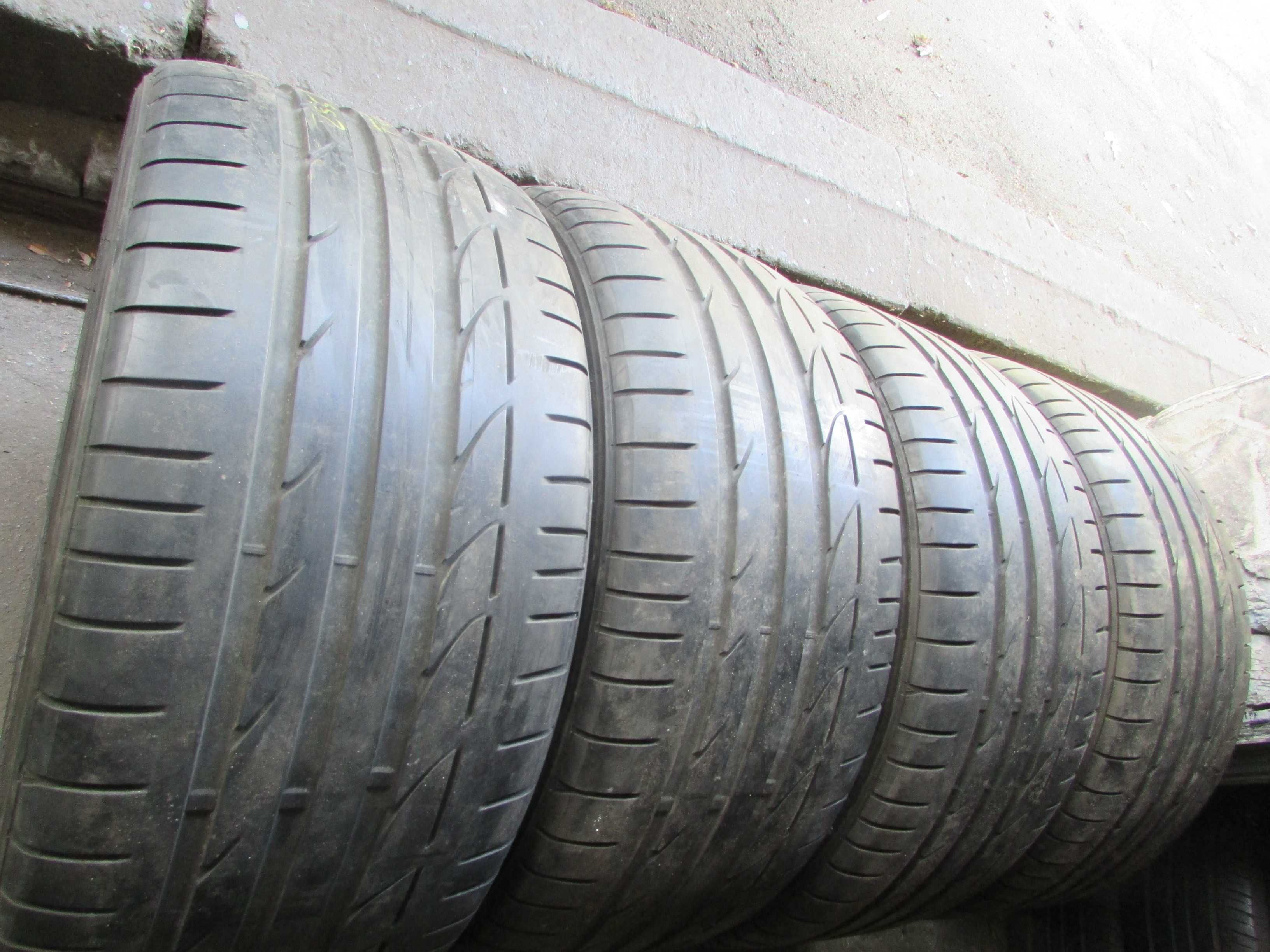 255/40/R18 Bridgestone Potenza 5001 комплект літньої гуми