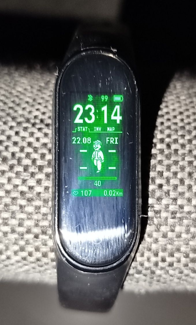Xiaomi Mi Band 4(Fallout Theme)