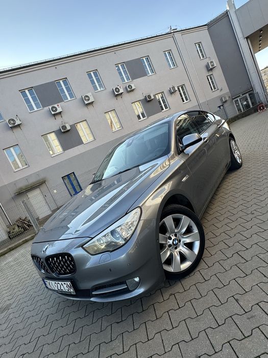 BMW 535d GT F07 3.0d 313KM Head-Up Dociągi Kamery X-Drive