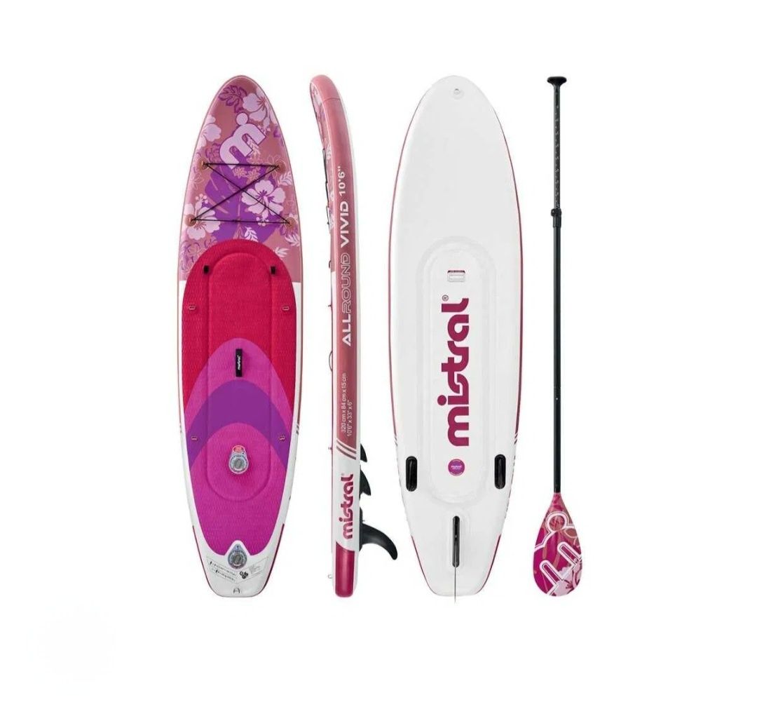 2 pranchas SUP Mistral Allround Paddle