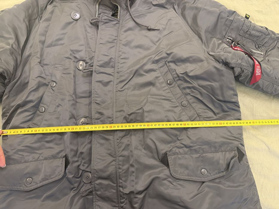 Alpha Industries парка , куртка , пуховик, зимовий