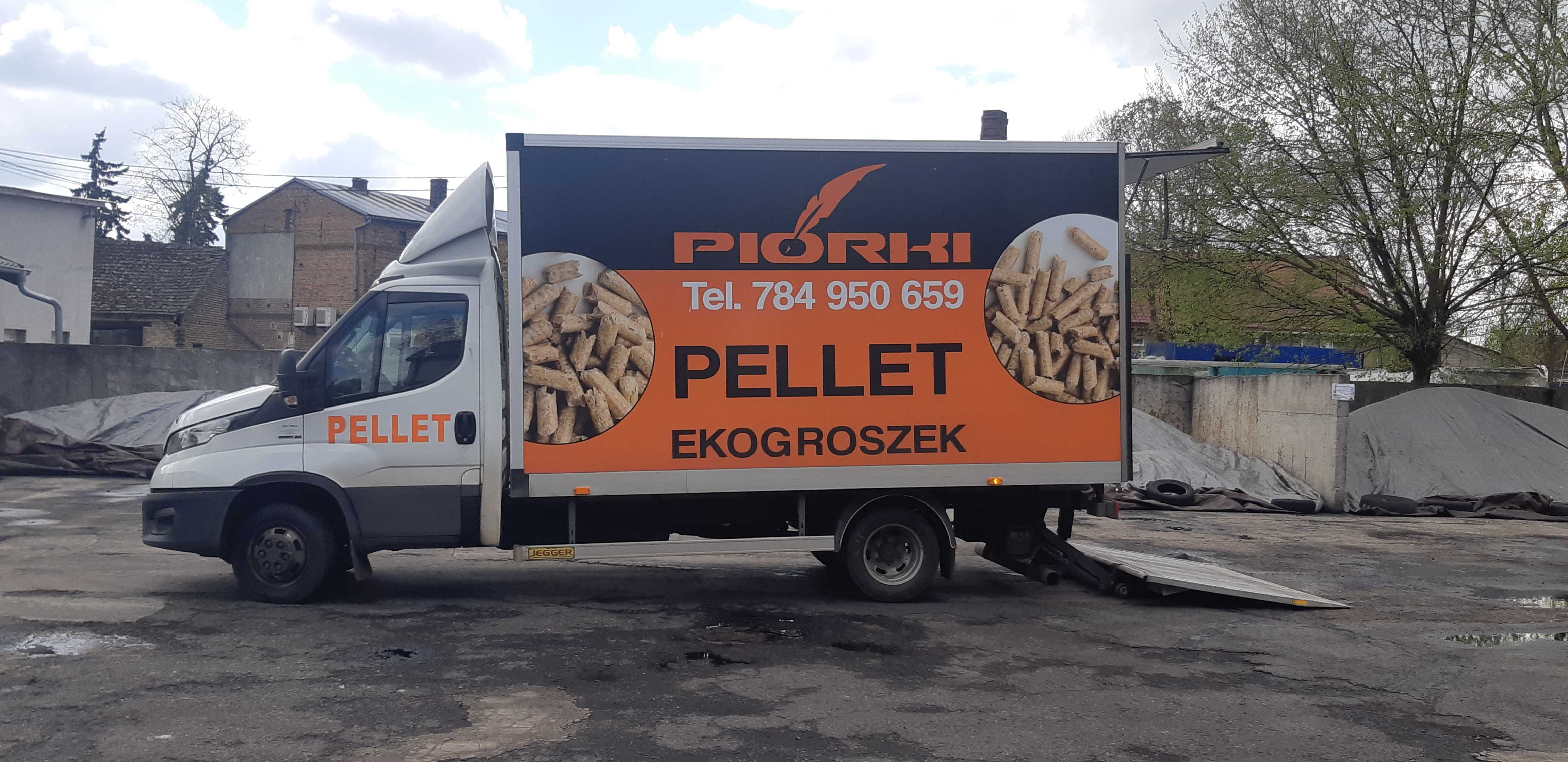 Pellet  Barlinek PROMOCJA LIPIEC ! GWARANCJA najniższej ceny !