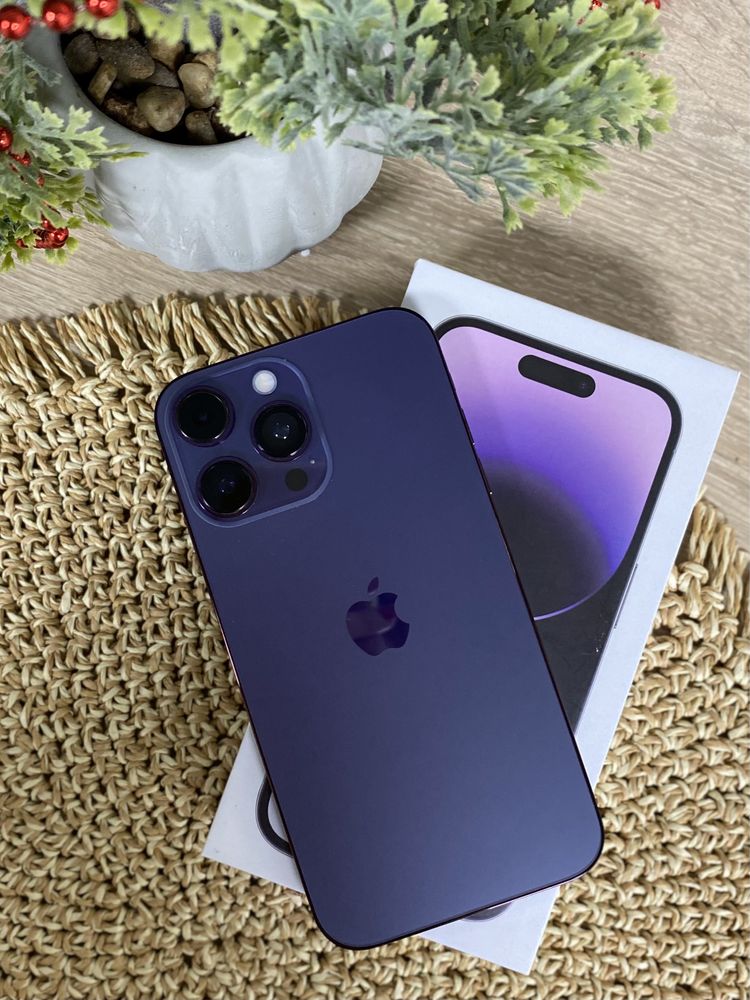 iPhone 14 Pro 256 gb deep purple фіолетовий Neverlock модель XR