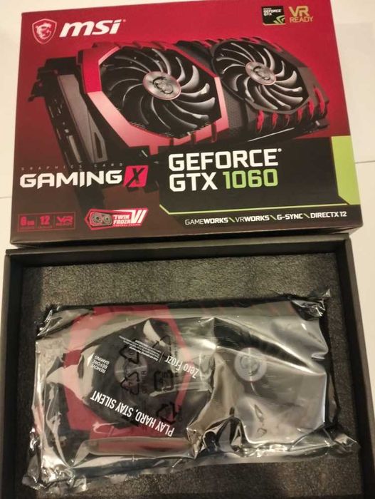 MSI GeForce GTX 1060