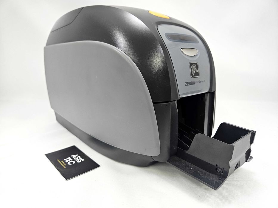 Zebra ZXP Series 1 принтер пластикових карт 1-сторонній + аксесуари