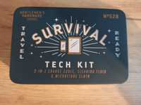 Niezbędnik podróżny survival tech kit gentleman's hardware multitool