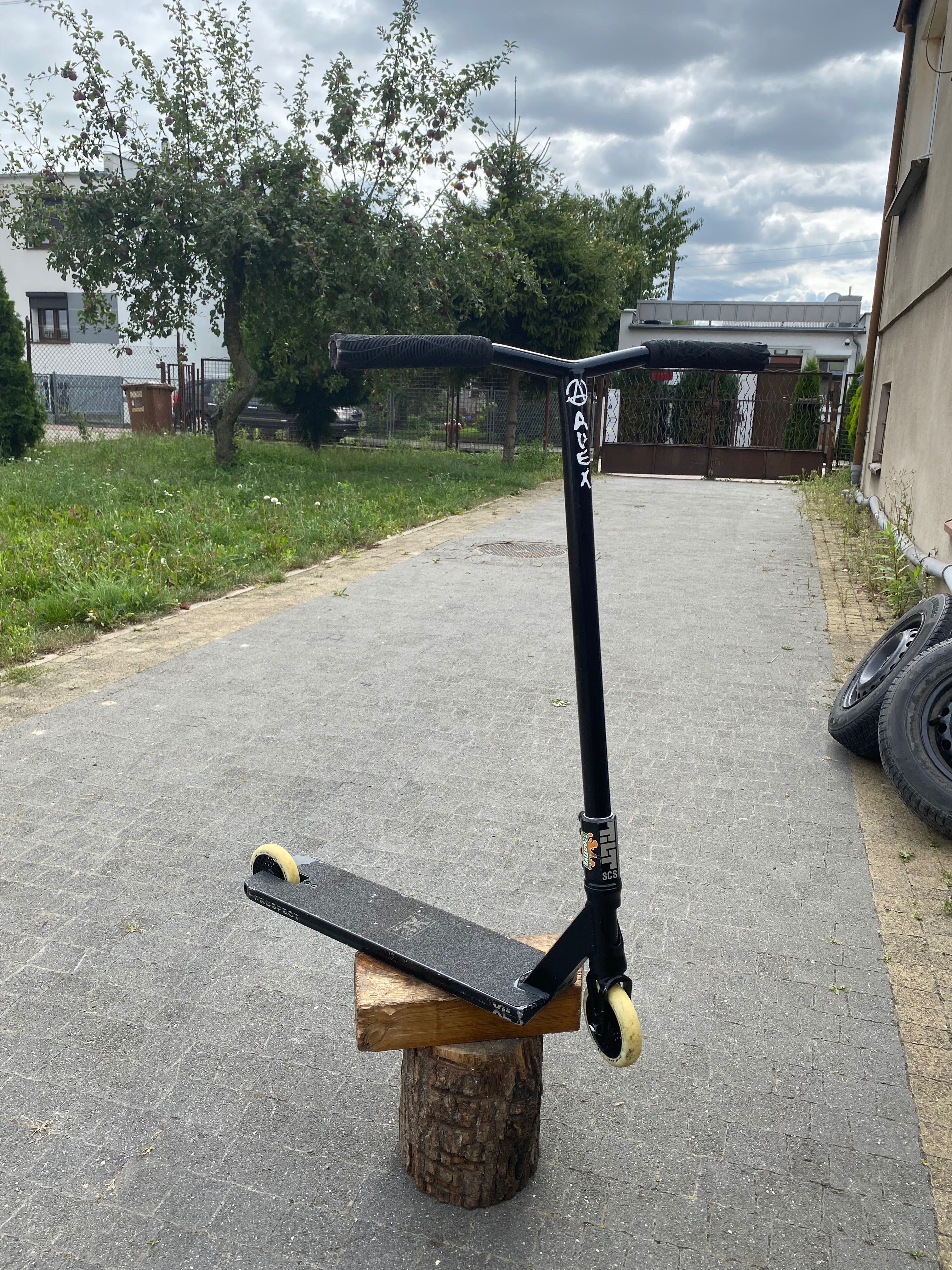 hulajnoga wyczynowa custom
