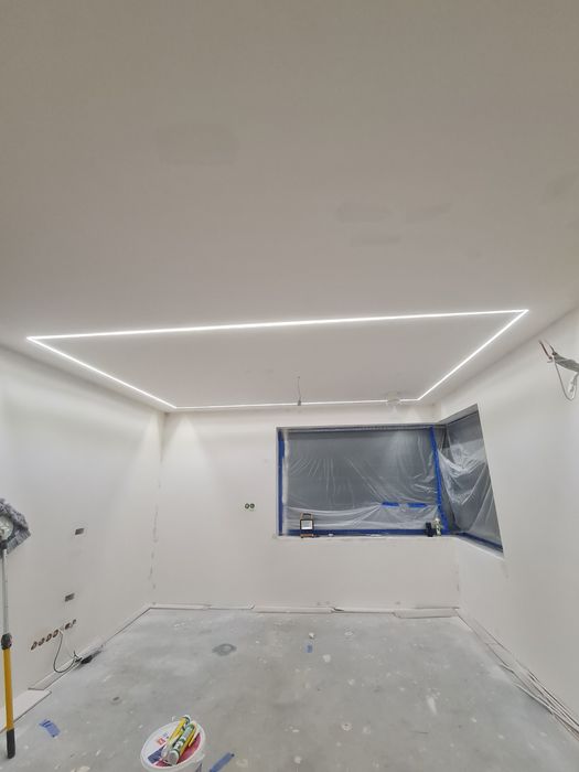 Gładzie, malowanie tradycyne i natryskowe, tapetowanie, sucha zabudowa