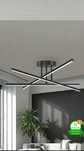 Lampa led sufitowa loft