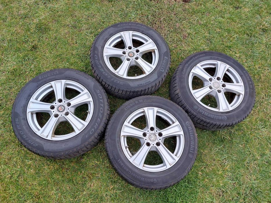 Koła felgi aluminiowe Zimowe 16" 205/65 R16 Opel Chevrolet