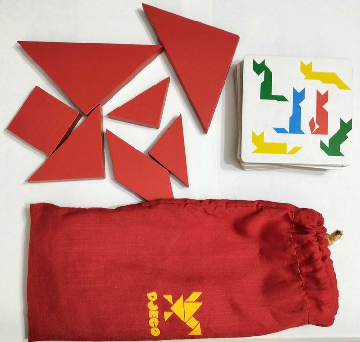 Tangram - Jogo de Lógica e Tática - Djeco Toys