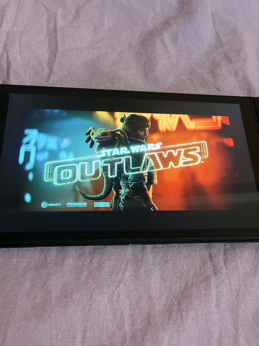 Star Wars Outlaws картридж на Switch 2