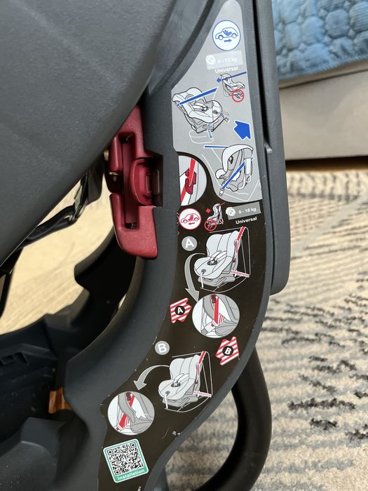 Автокрісло Britax Römer від 0 до 18 кг