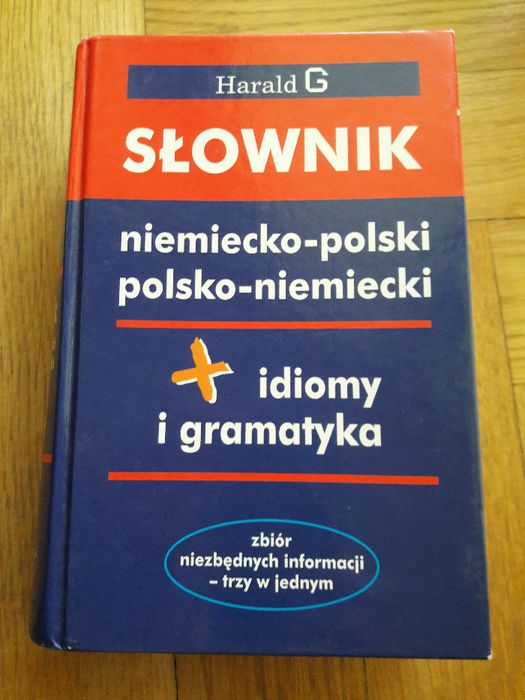 Harald G – Słownik niemiecko-polski wraz z idiomami i gramatyką