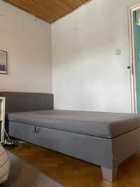 Łóżko z materacem 110x200