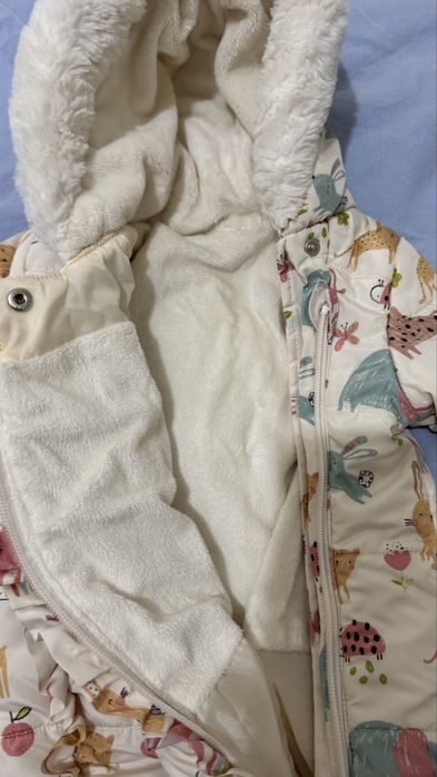 Зимовий комбінезон 62р