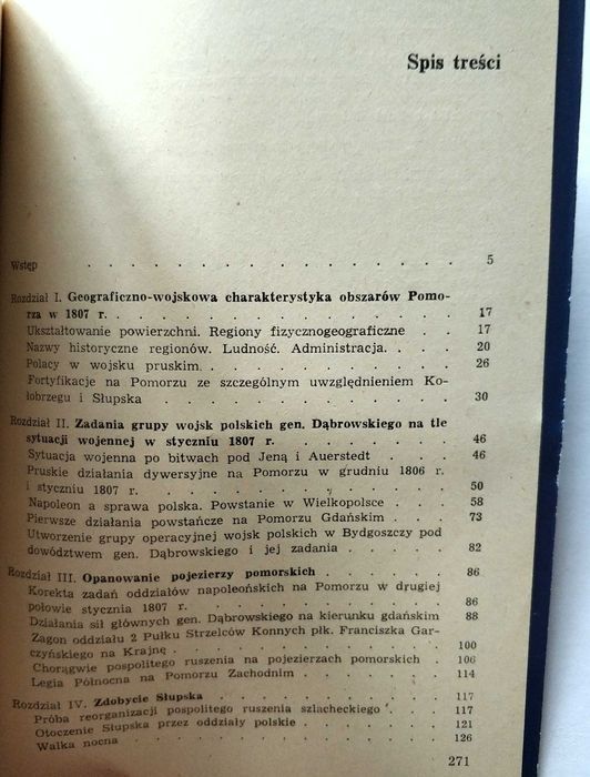 WOJSKO POLSKIE na Pomorzu Zachodnim i Krajnie w 1807, Kroczyński, HIT!