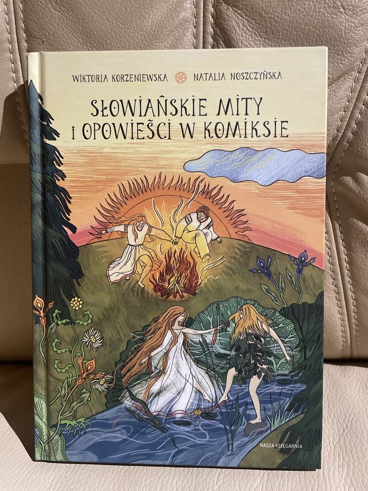 Słowiańskie mity i opowieści w komiksie komiks mitologia Korzeniewska