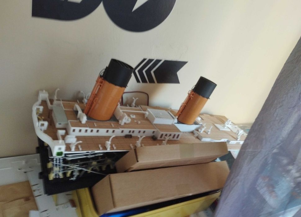 Titanic legeda model statku