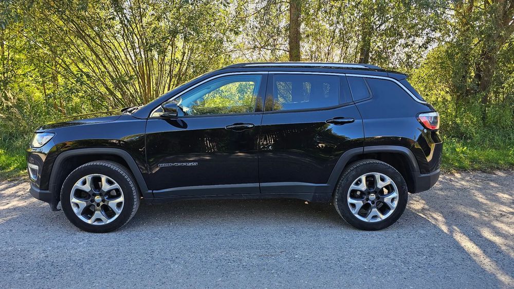 Jeep Compass 2.0 diesel 4×4 skóra 2019r  pełna opcja.