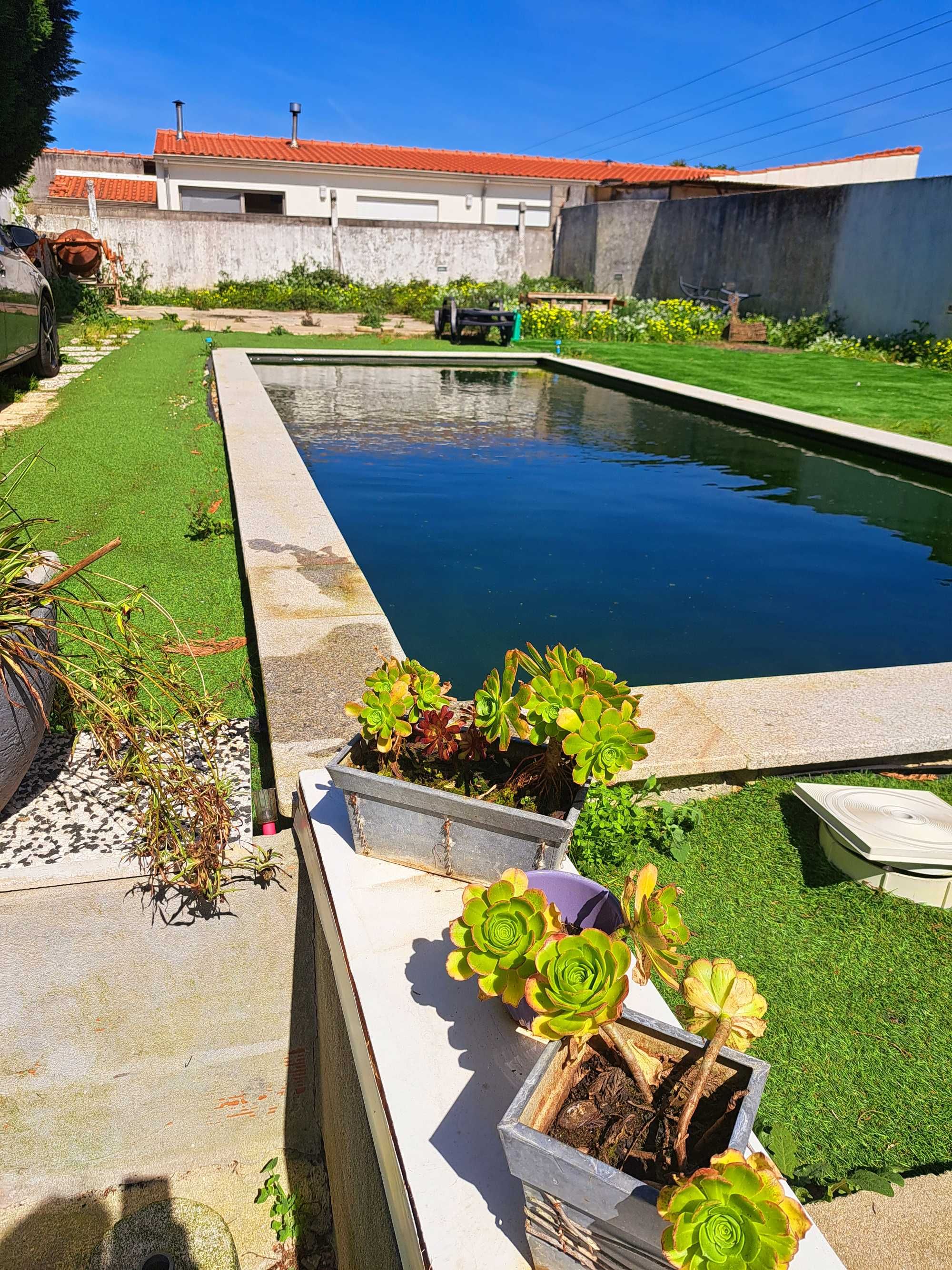 Casa terrea com piscina em Gaia