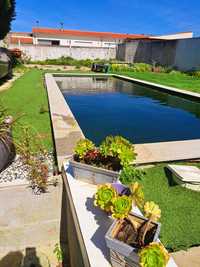 Casa terrea com piscina em Gaia