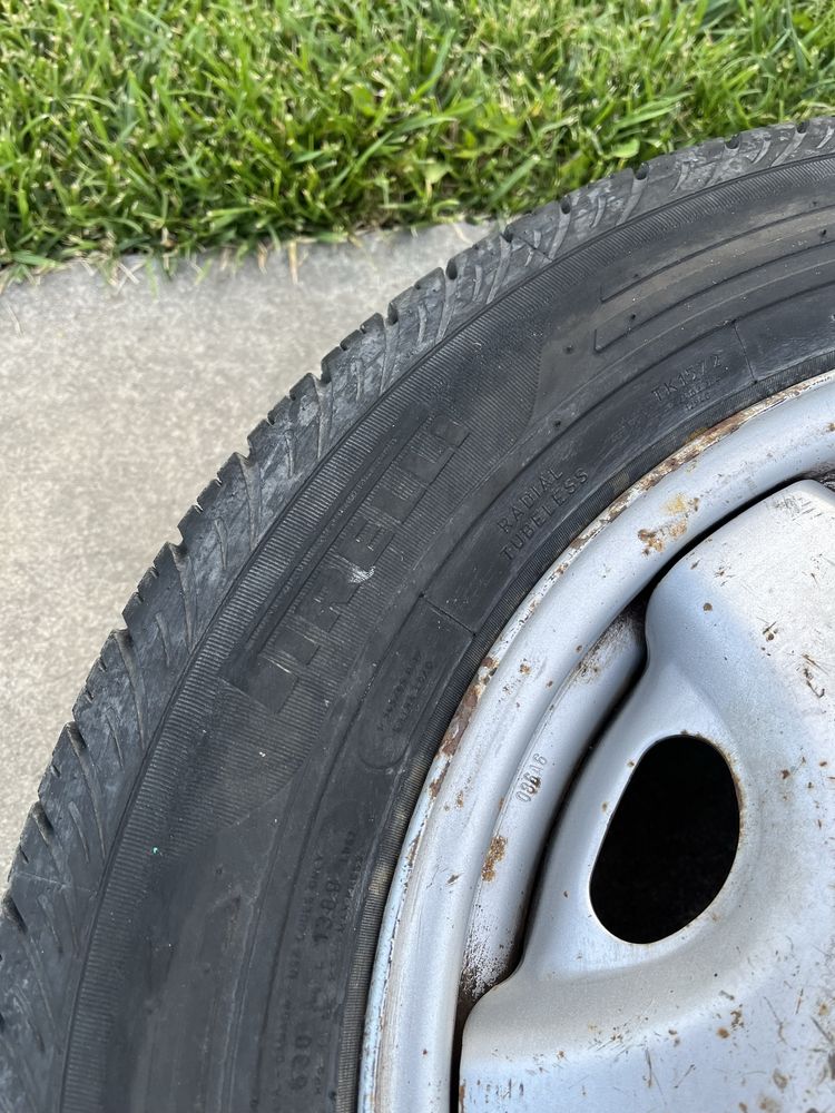 Запаска 4/100 R15 OPEL Astra F (1991-2002)