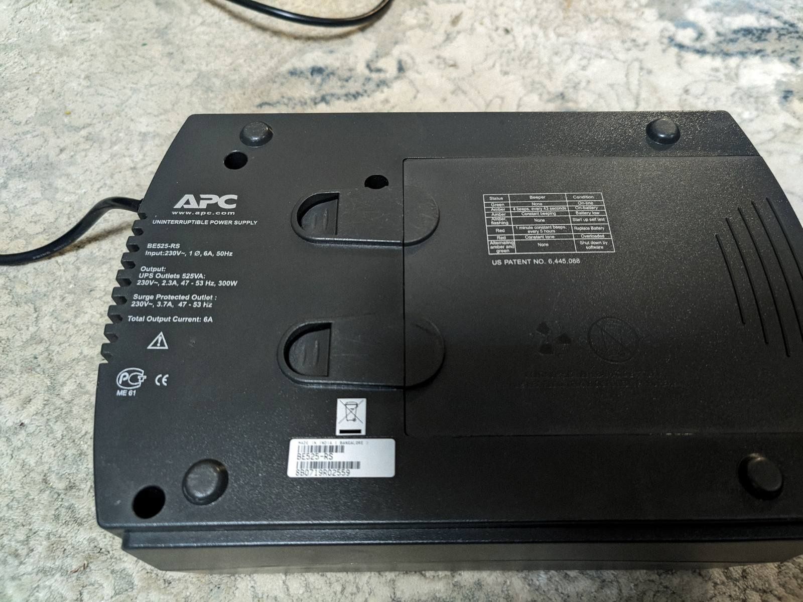 APC back-ups 525 ДБЖ безперебійник