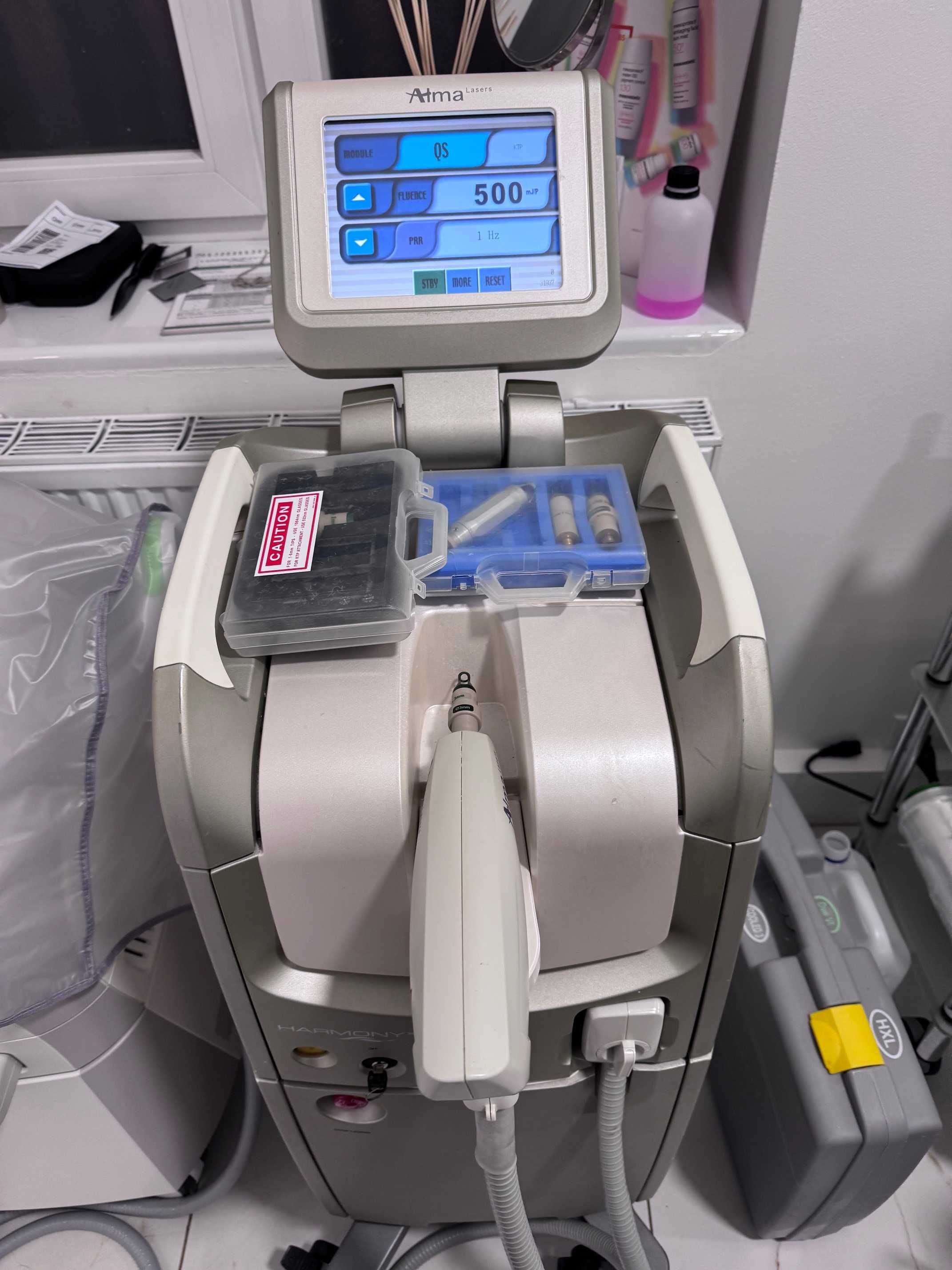 Alma Laser Harmony XL DYE VL