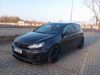 VW golf Gti-350 km