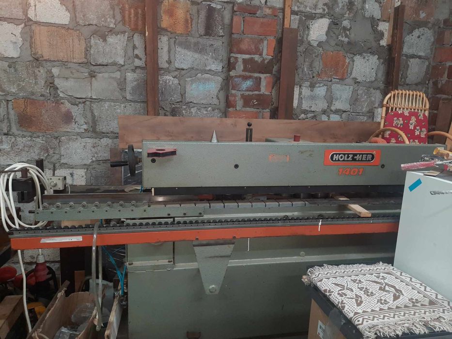 Oklejarka Holz-Her 1401