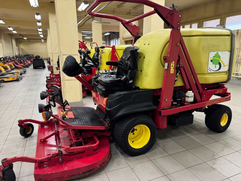 Traktorek kosiarka Gianni Ferrari Turbo 4 Kubota 44KM 4x4 CENA BRUTTO