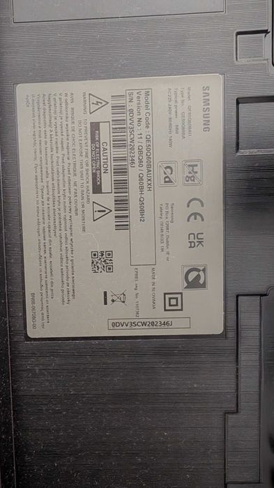 Телевізор Samsung QE50Q60BAUXXH неробочий