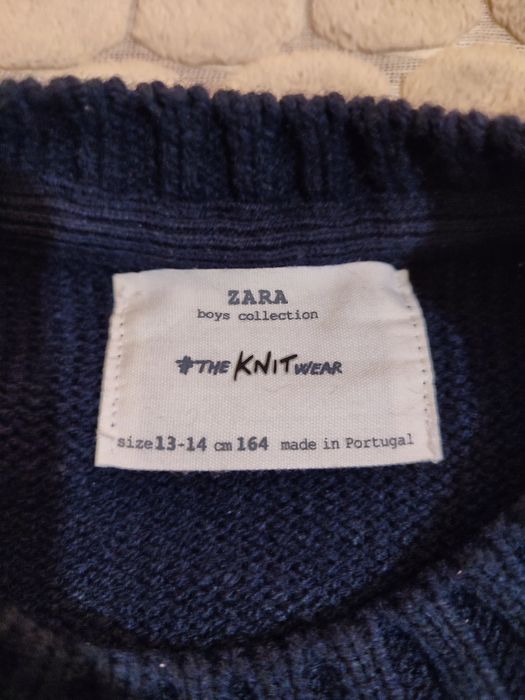 Светр ZARA підлітковий 13-14 років